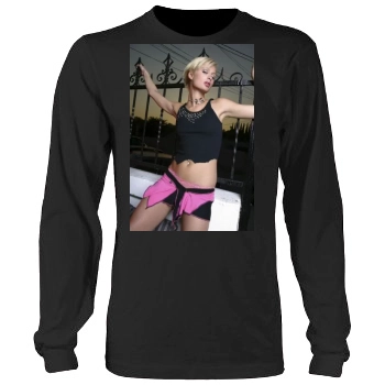 Paris Hilton Men's Heavy Long Sleeve TShirt