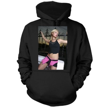 Paris Hilton Mens Pullover Hoodie Sweatshirt