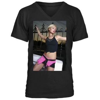 Paris Hilton Men's V-Neck T-Shirt