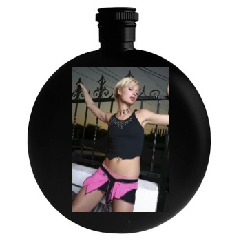 Paris Hilton Round Flask