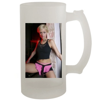 Paris Hilton 16oz Frosted Beer Stein