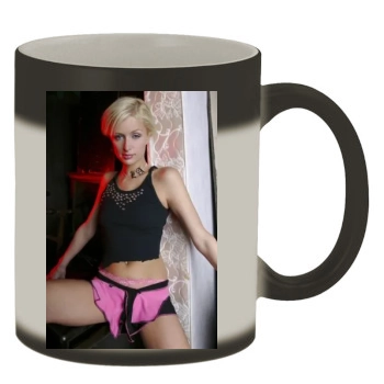 Paris Hilton Color Changing Mug