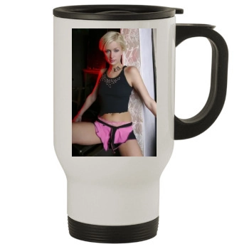 Paris Hilton Stainless Steel Travel Mug