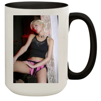 Paris Hilton 15oz Colored Inner & Handle Mug