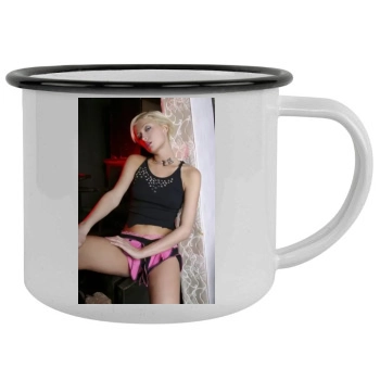 Paris Hilton Camping Mug