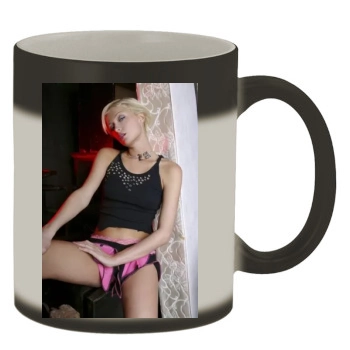 Paris Hilton Color Changing Mug