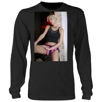 Paris Hilton Men's Heavy Long Sleeve TShirt