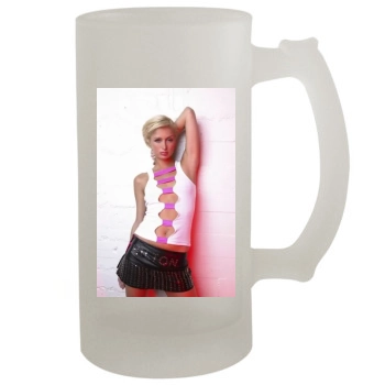 Paris Hilton 16oz Frosted Beer Stein