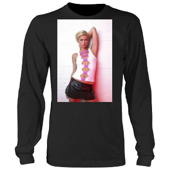 Paris Hilton Men's Heavy Long Sleeve TShirt