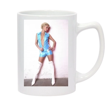 Paris Hilton 14oz White Statesman Mug