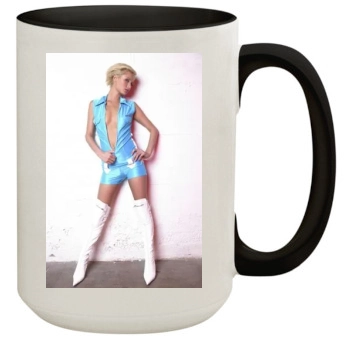 Paris Hilton 15oz Colored Inner & Handle Mug