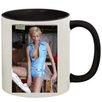 Paris Hilton 11oz Colored Inner & Handle Mug