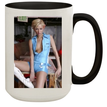 Paris Hilton 15oz Colored Inner & Handle Mug