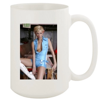 Paris Hilton 15oz White Mug