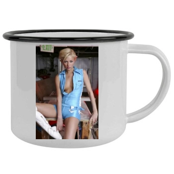 Paris Hilton Camping Mug