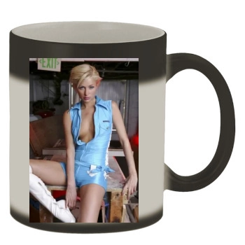 Paris Hilton Color Changing Mug