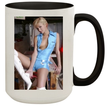 Paris Hilton 15oz Colored Inner & Handle Mug