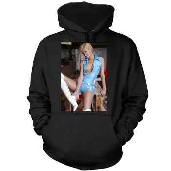 Paris Hilton Mens Pullover Hoodie Sweatshirt