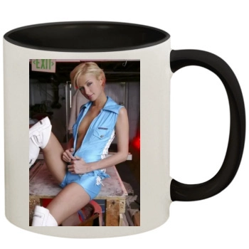 Paris Hilton 11oz Colored Inner & Handle Mug