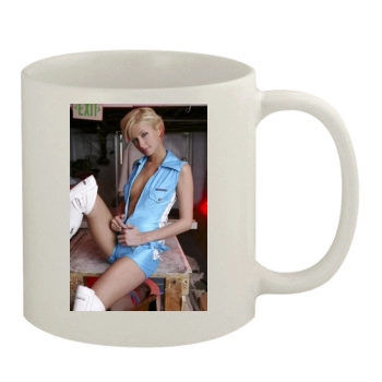 Paris Hilton 11oz White Mug