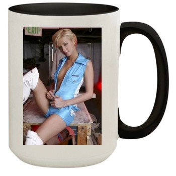 Paris Hilton 15oz Colored Inner & Handle Mug