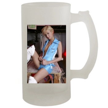 Paris Hilton 16oz Frosted Beer Stein