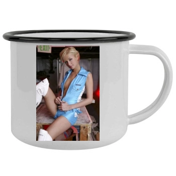 Paris Hilton Camping Mug