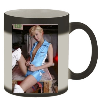 Paris Hilton Color Changing Mug