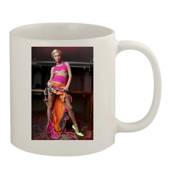 Paris Hilton 11oz White Mug