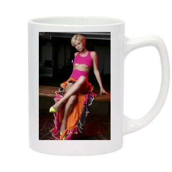 Paris Hilton 14oz White Statesman Mug