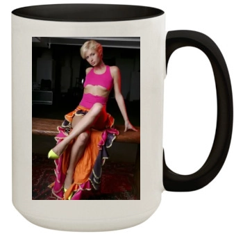 Paris Hilton 15oz Colored Inner & Handle Mug