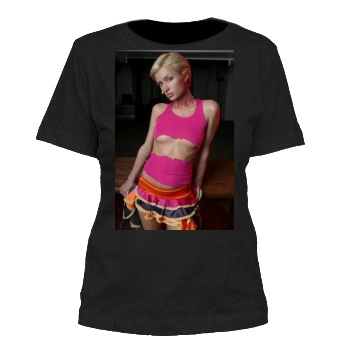 Paris Hilton Women's Cut T-Shirt