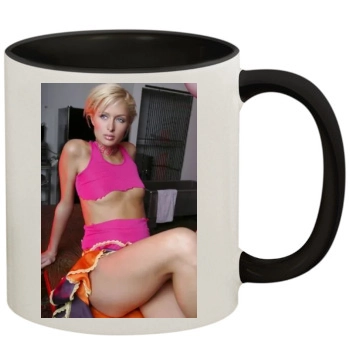 Paris Hilton 11oz Colored Inner & Handle Mug