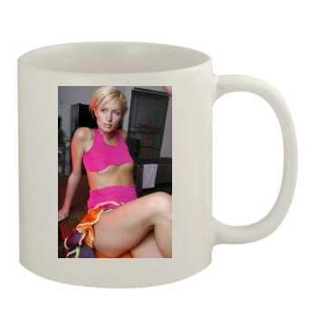 Paris Hilton 11oz White Mug