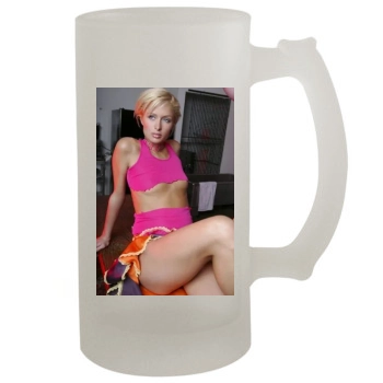 Paris Hilton 16oz Frosted Beer Stein