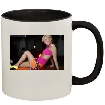 Paris Hilton 11oz Colored Inner & Handle Mug