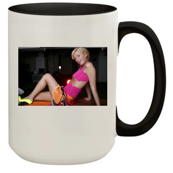 Paris Hilton 15oz Colored Inner & Handle Mug