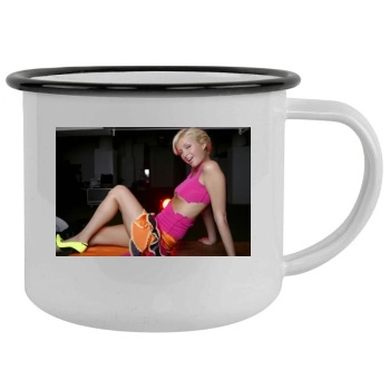 Paris Hilton Camping Mug