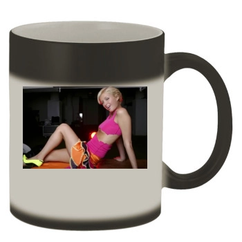 Paris Hilton Color Changing Mug