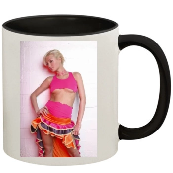 Paris Hilton 11oz Colored Inner & Handle Mug