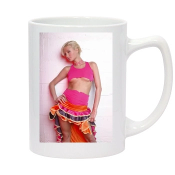 Paris Hilton 14oz White Statesman Mug