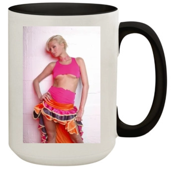 Paris Hilton 15oz Colored Inner & Handle Mug