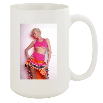 Paris Hilton 15oz White Mug