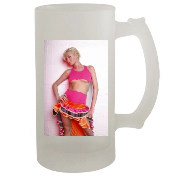 Paris Hilton 16oz Frosted Beer Stein