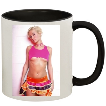 Paris Hilton 11oz Colored Inner & Handle Mug