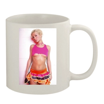 Paris Hilton 11oz White Mug