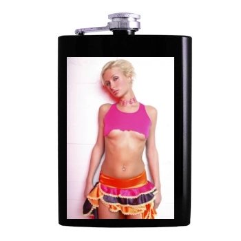 Paris Hilton Hip Flask