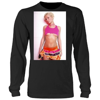 Paris Hilton Men's Heavy Long Sleeve TShirt