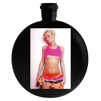 Paris Hilton Round Flask