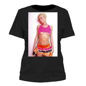 Paris Hilton Women's Cut T-Shirt